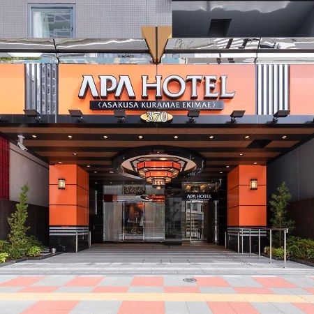 Apa Hotel Asakusa Kuramae Ekimae 도쿄 외부 사진